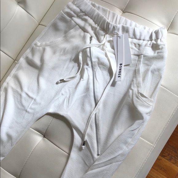 White creme pants - Picture 2 of 2